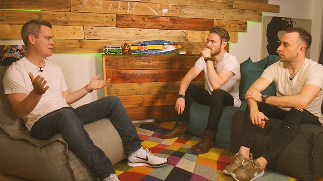 The Startup Van Interview