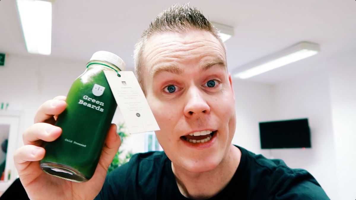 Healthy Cold Pressed Juices | VLOG16